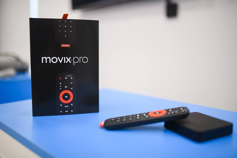 Movix Pro Voice от Дом.ру в посёлок городского типа Заречье